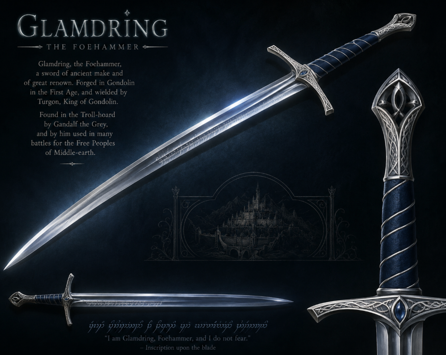 Glamdring Background
